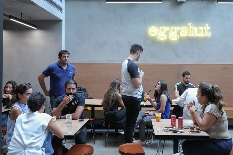 Eggslut lands in Beirut, all the way from Los Angeles